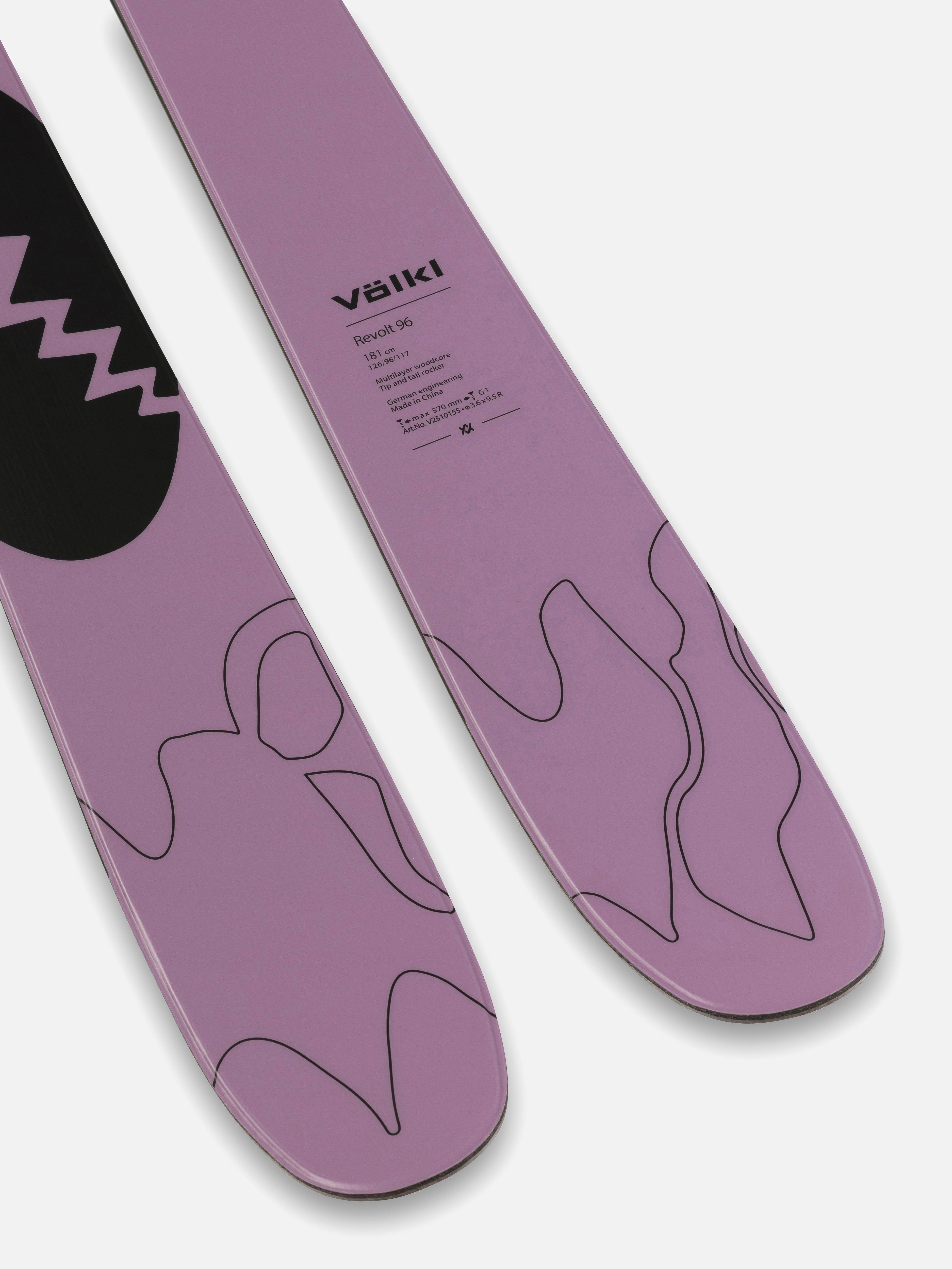 Völkl Revolt Skis - Thumbnail 4