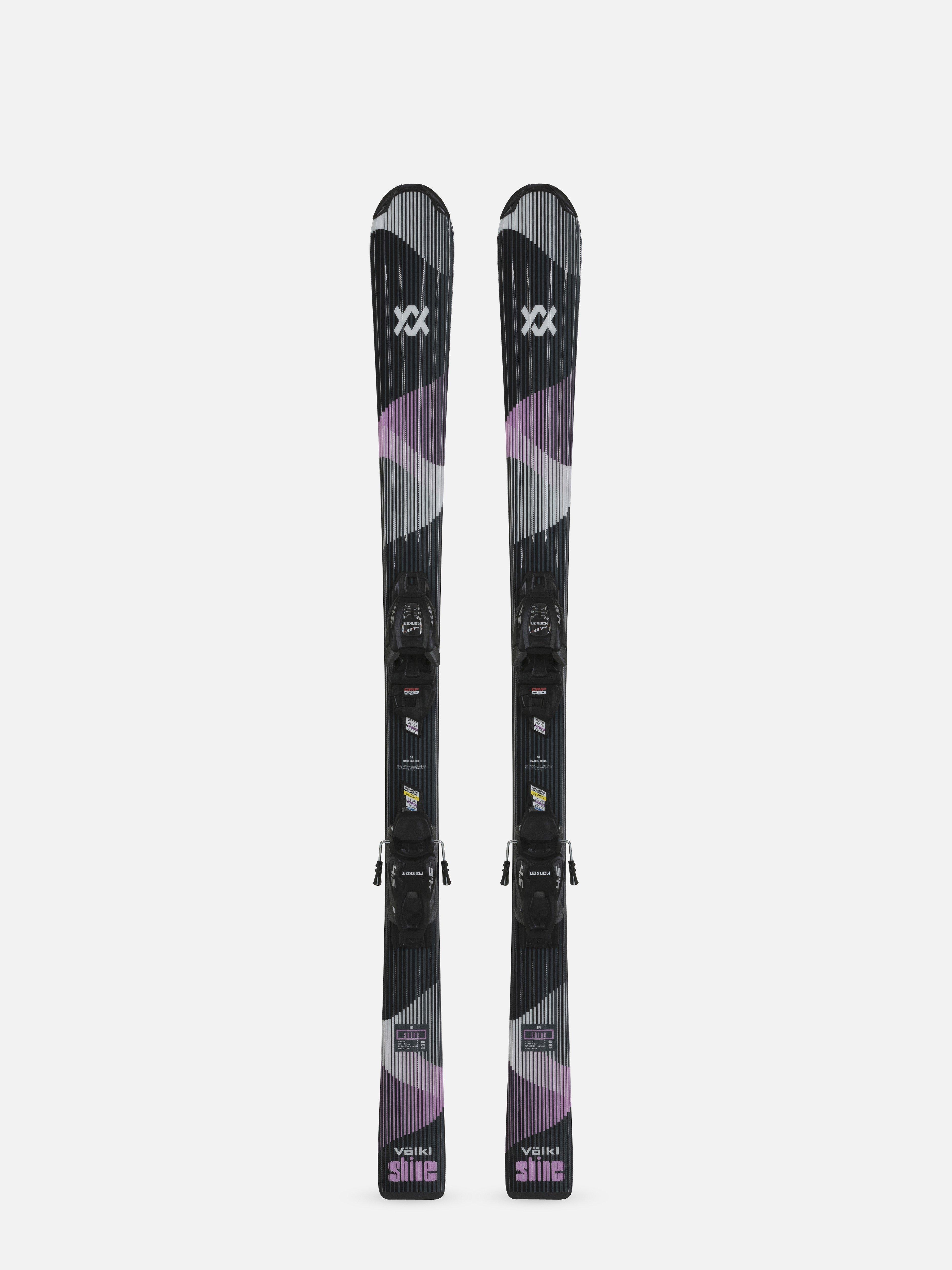 Völkl Shine Jr Vmotion Skis - Thumbnail 3