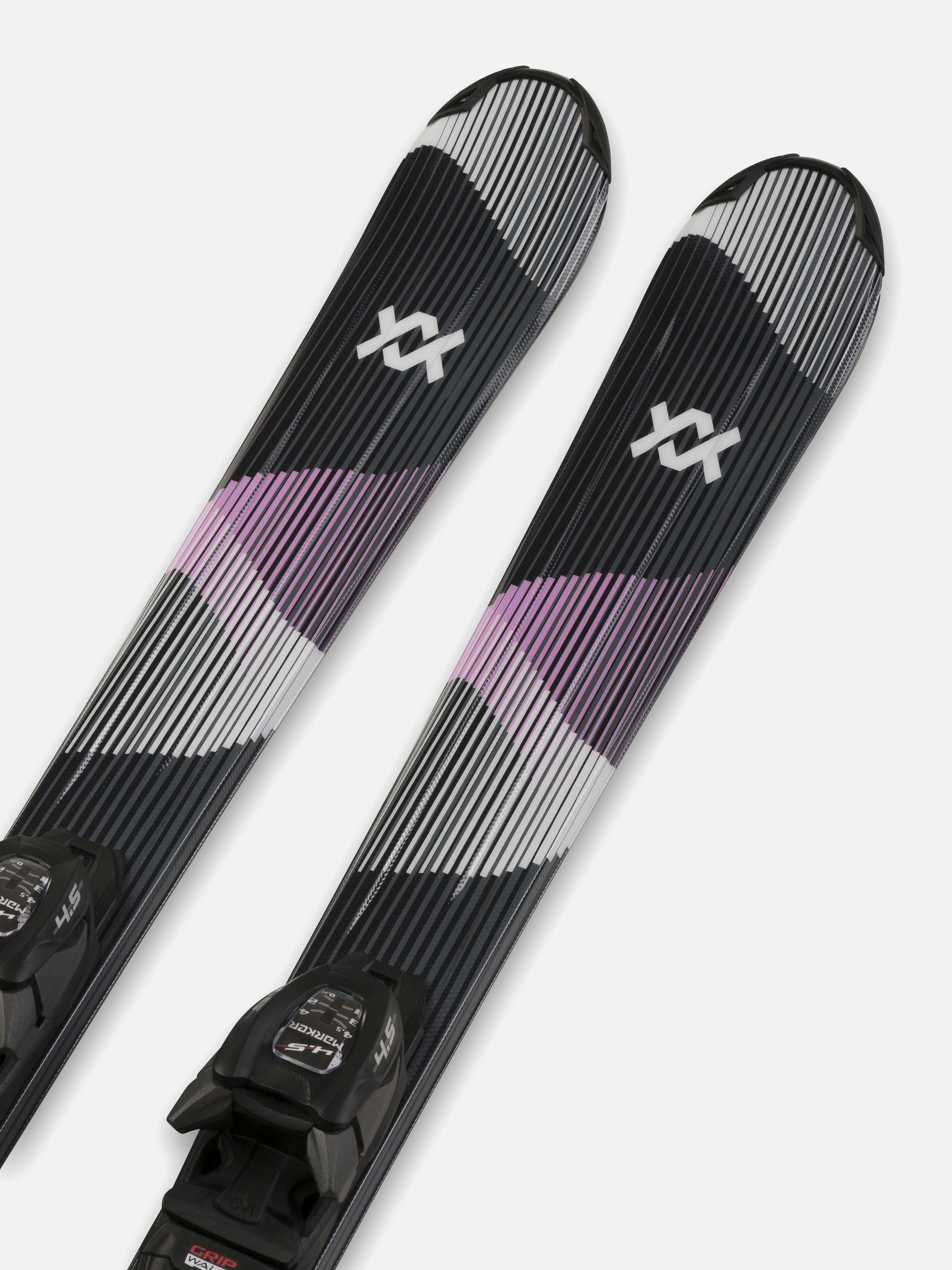 Völkl Shine Jr Vmotion Skis - Thumbnail 4