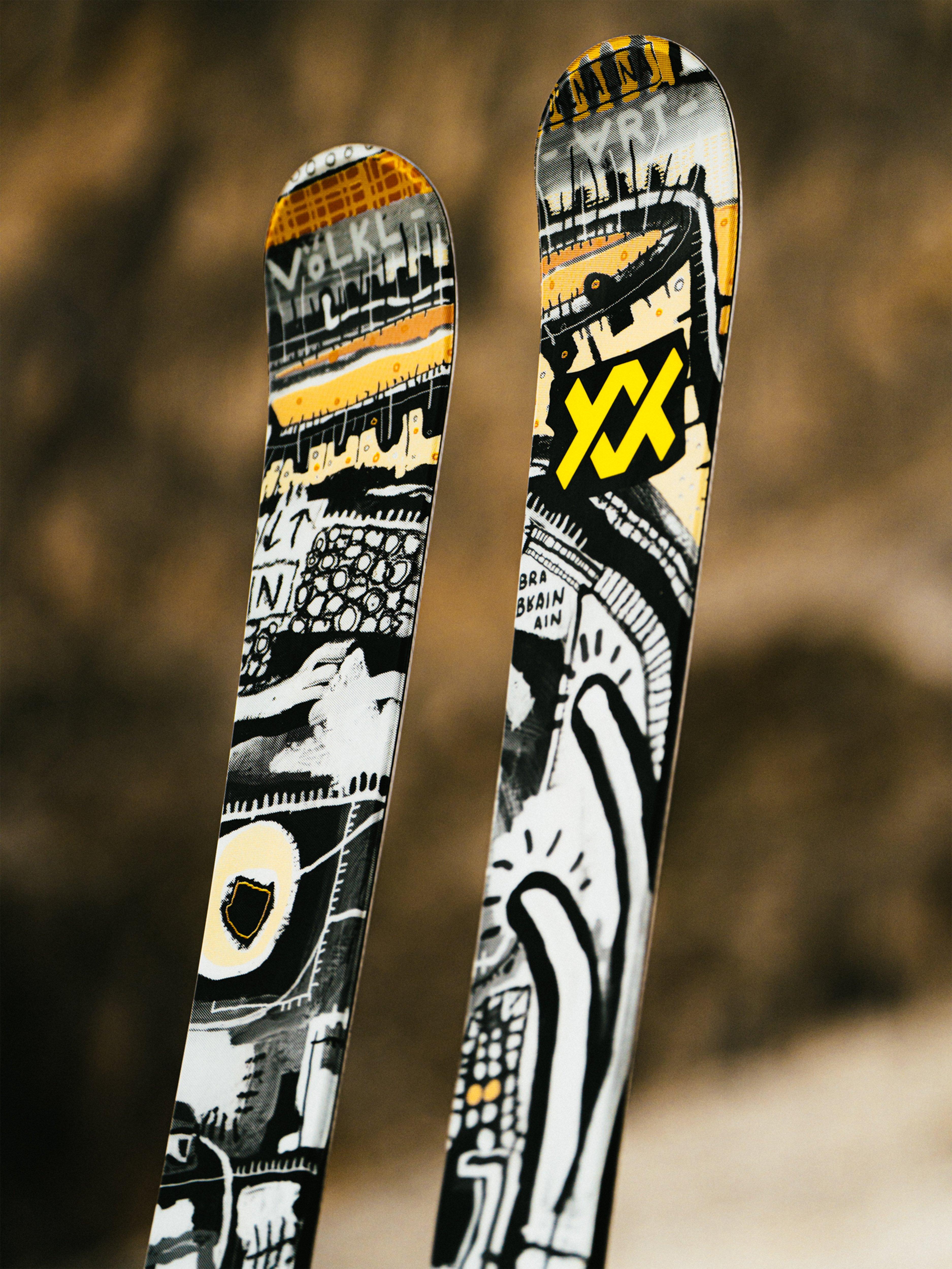 Völkl Revolt Skis - Thumbnail 3
