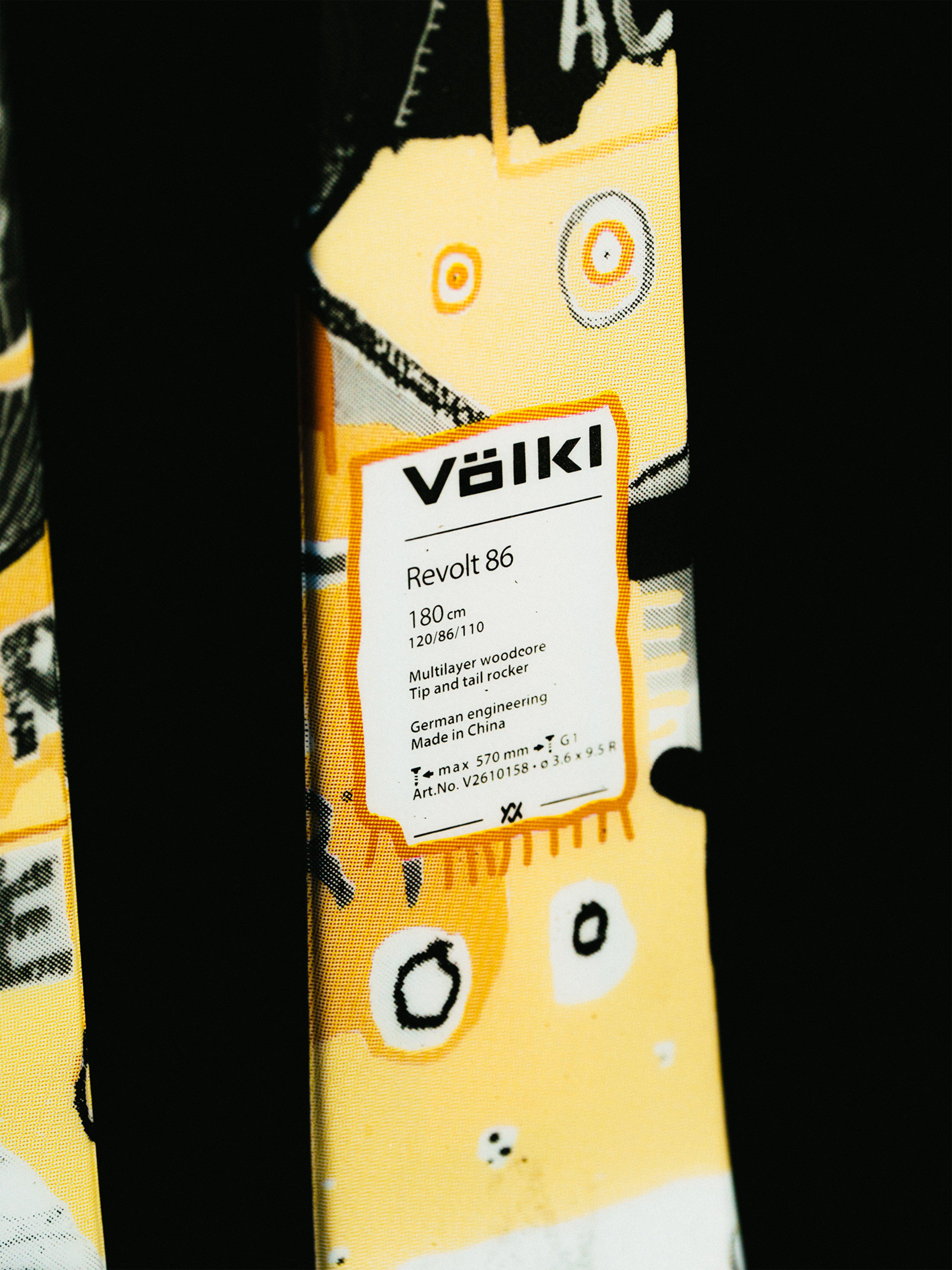 Völkl Revolt Skis - Thumbnail 4