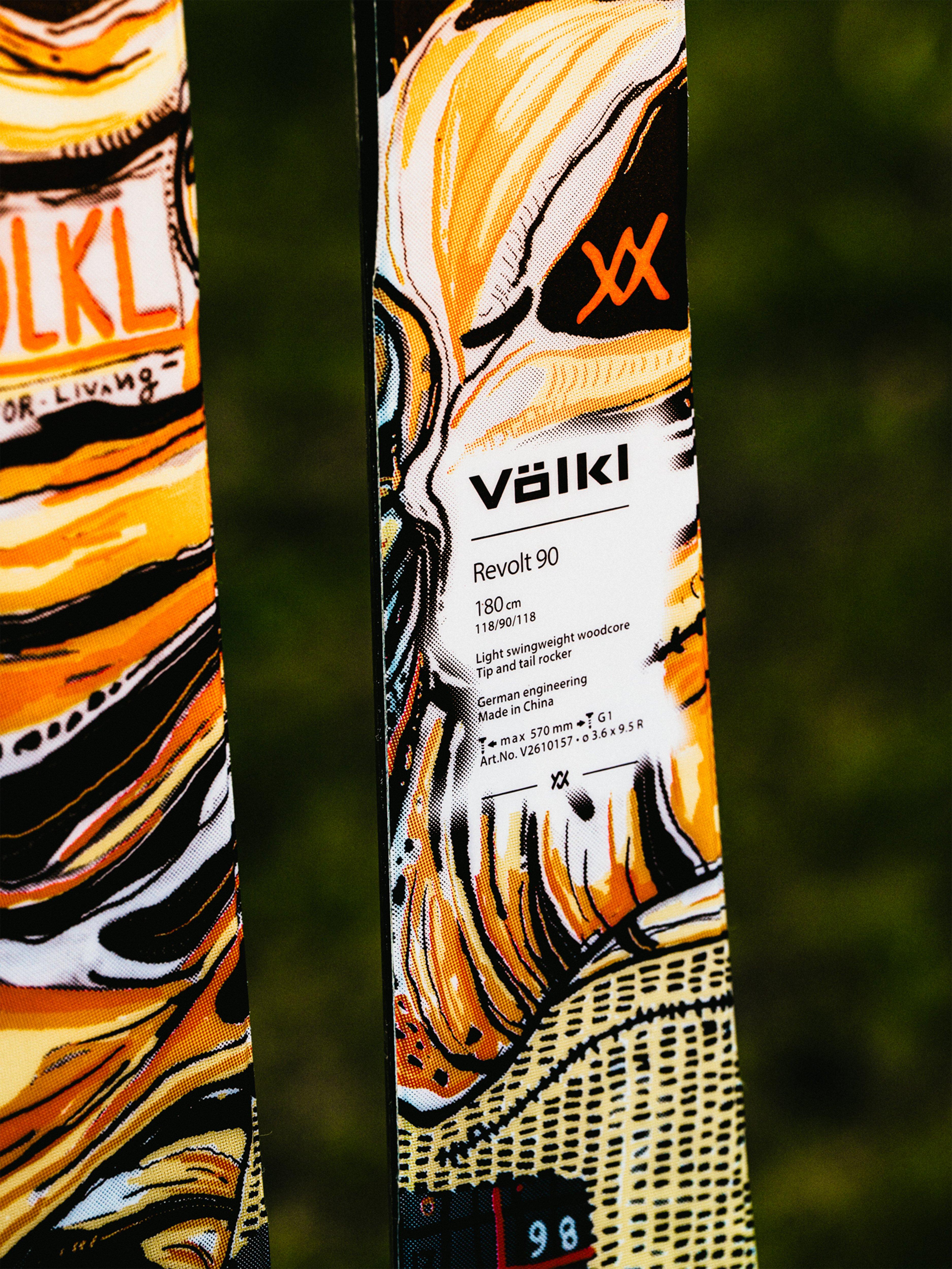 Völkl Revolt Skis - Thumbnail 2