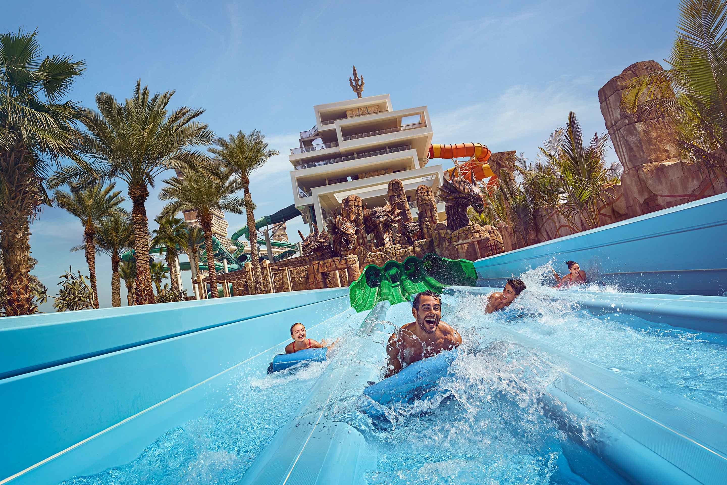 Aquaventure World (Top) Attractions: Longest Watercoaster, Epic ...