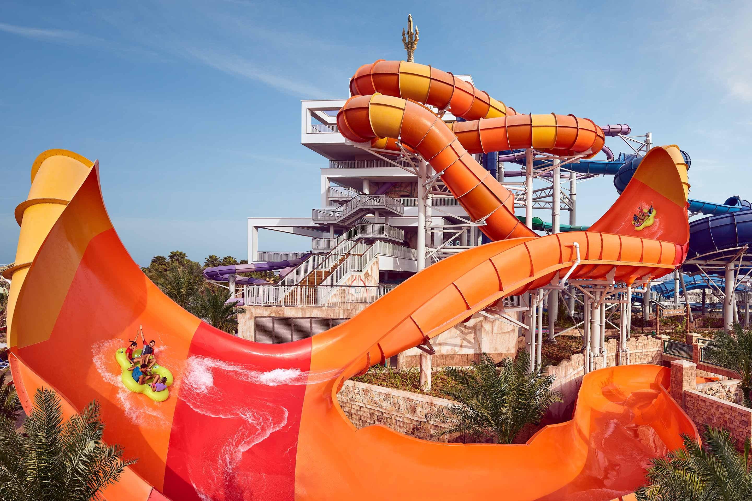 Odyssey Of Terror at Aquaventure World