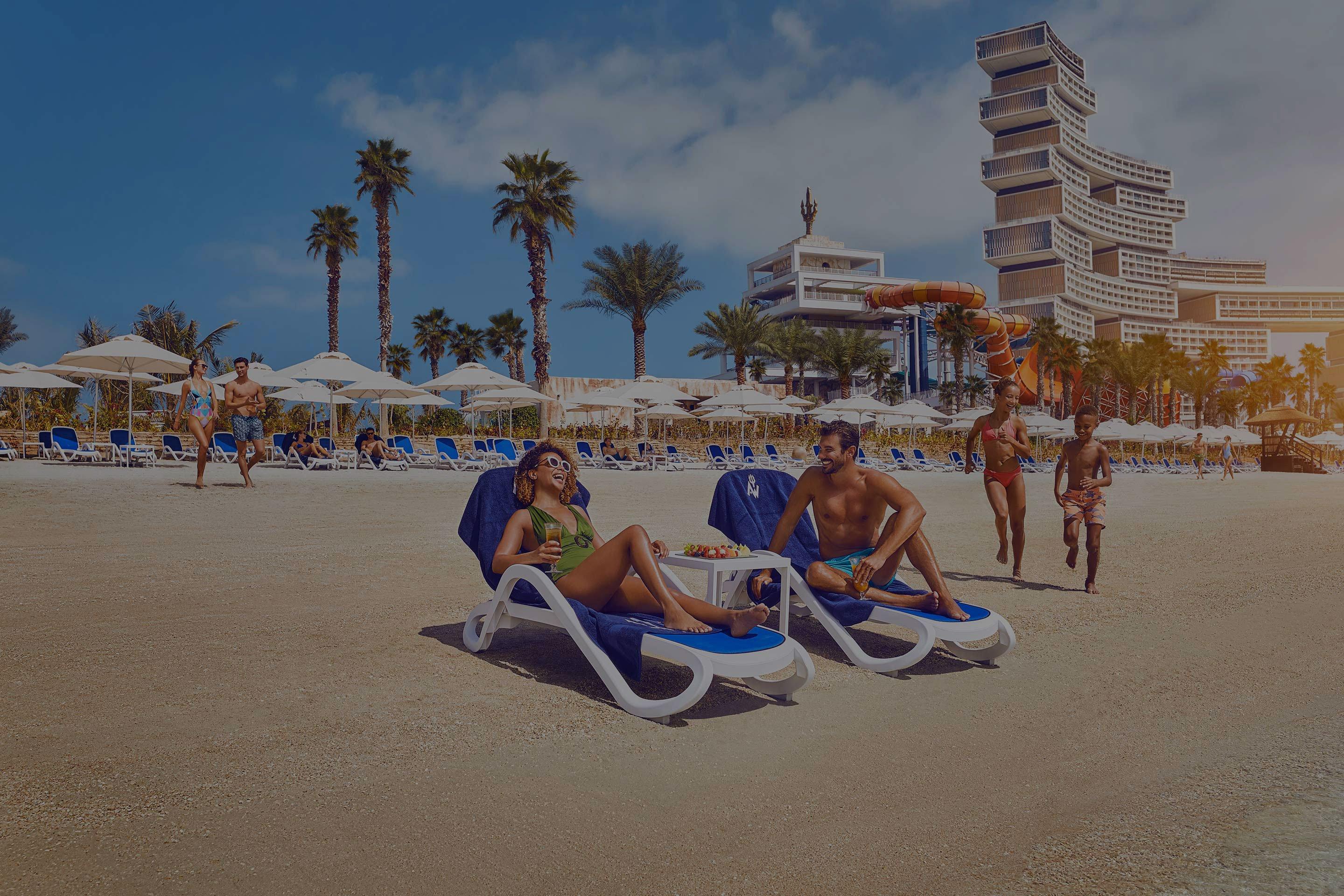 40% Tinted - Aquaventure Beach at Aquaventure World