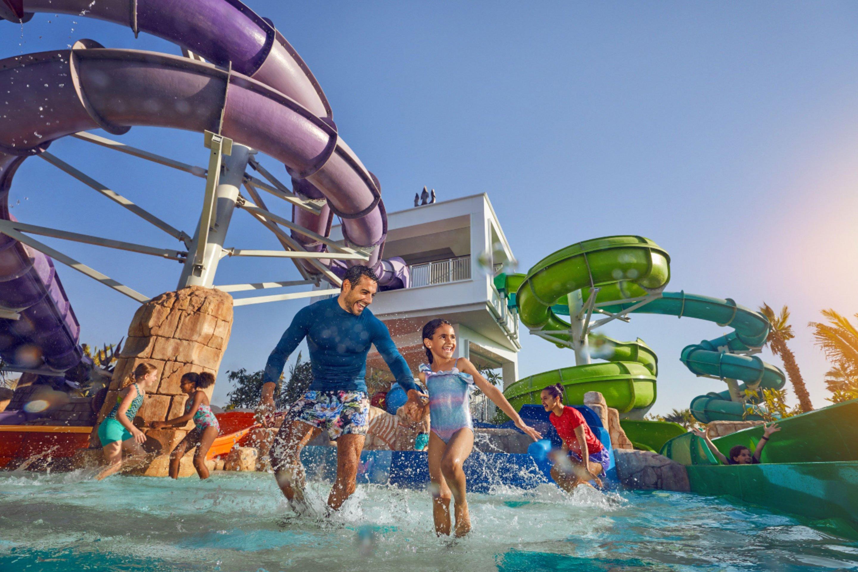 Splashers Kids' Play Area at Atlantis Aquaventure