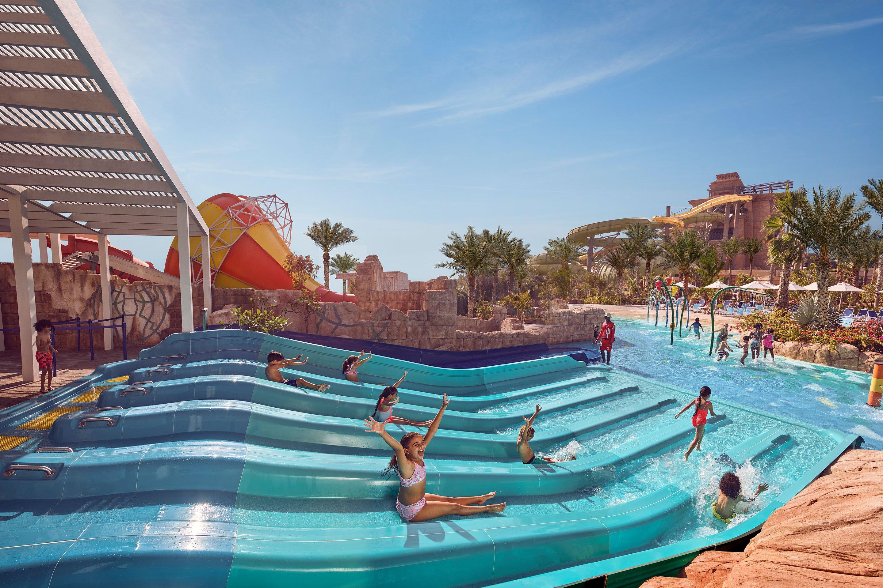 Dubai's Best Waterpark for Kids & Family (with World's Largest Kids Zone) - Atlantis  Aquaventure
