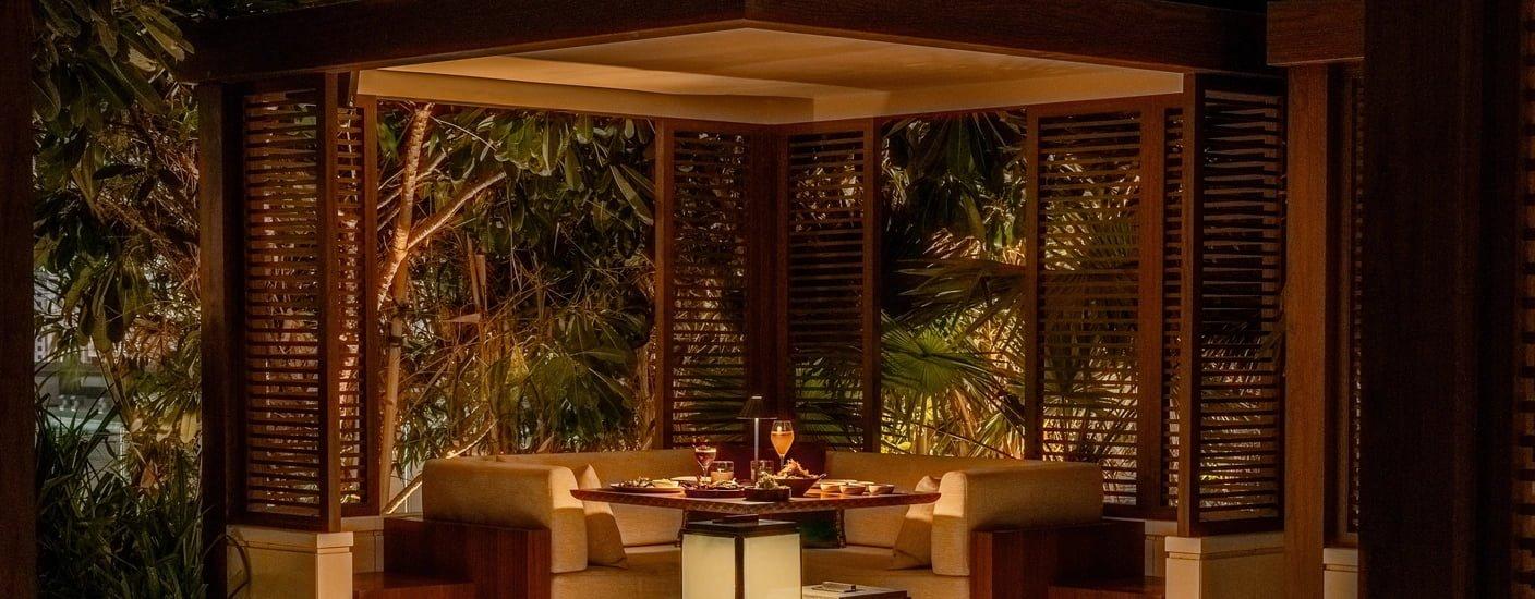 intimate dinner at andaliman