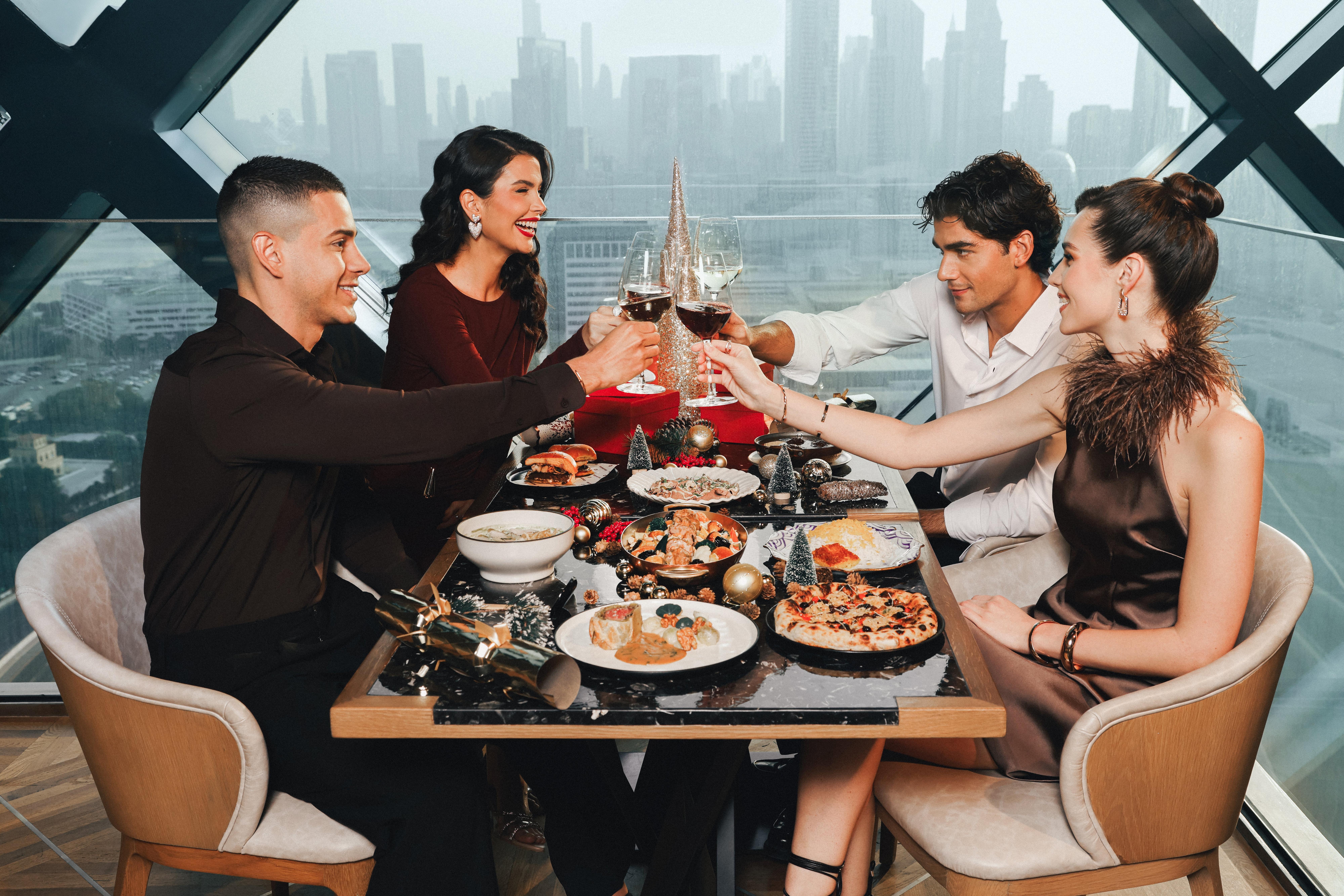 toasting at culinara