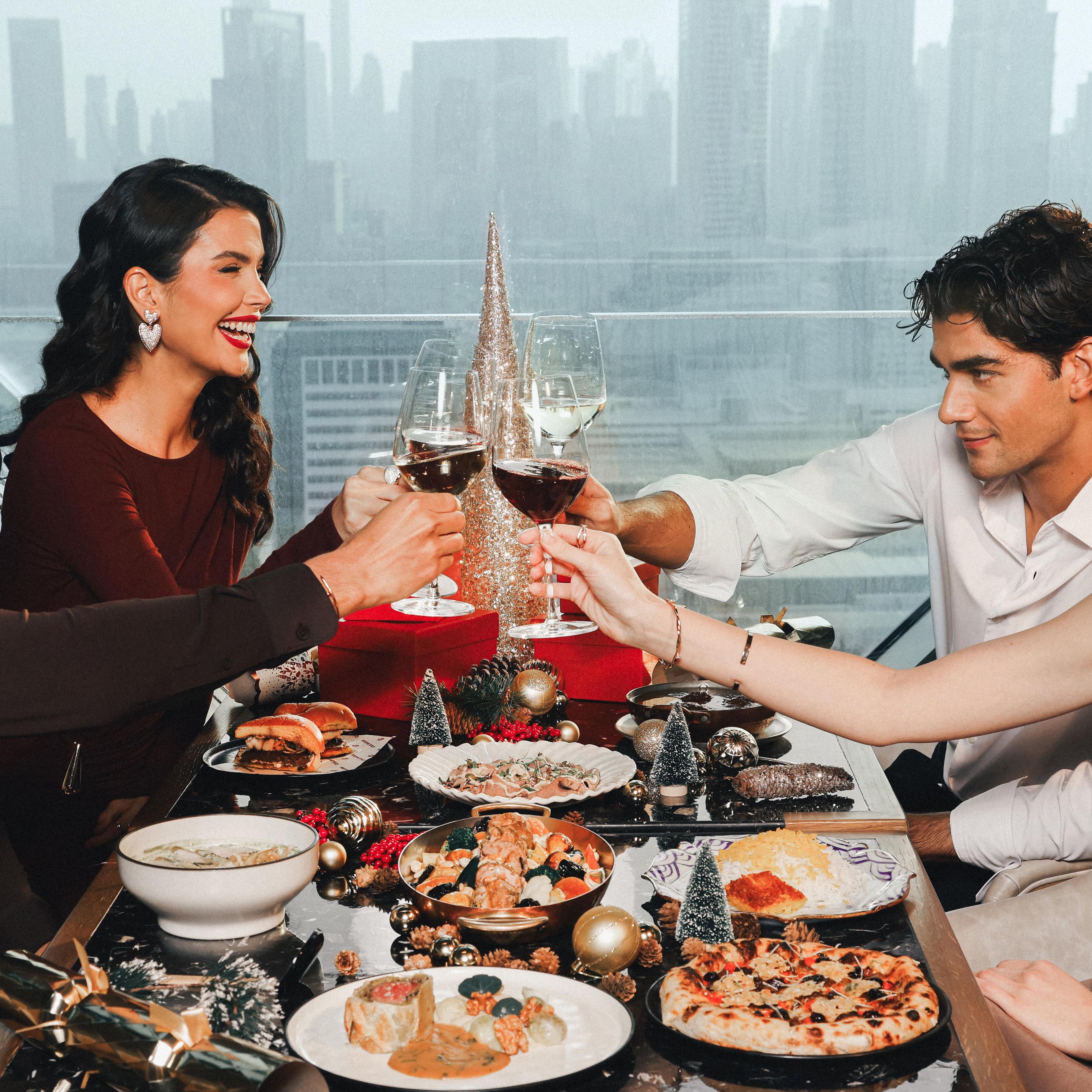 toasting at culinara