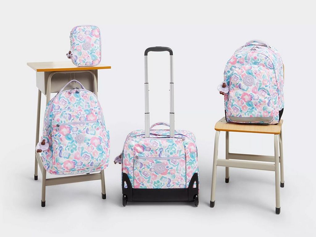 Zaino da scuola con ruote Echo 13.0 Kipling