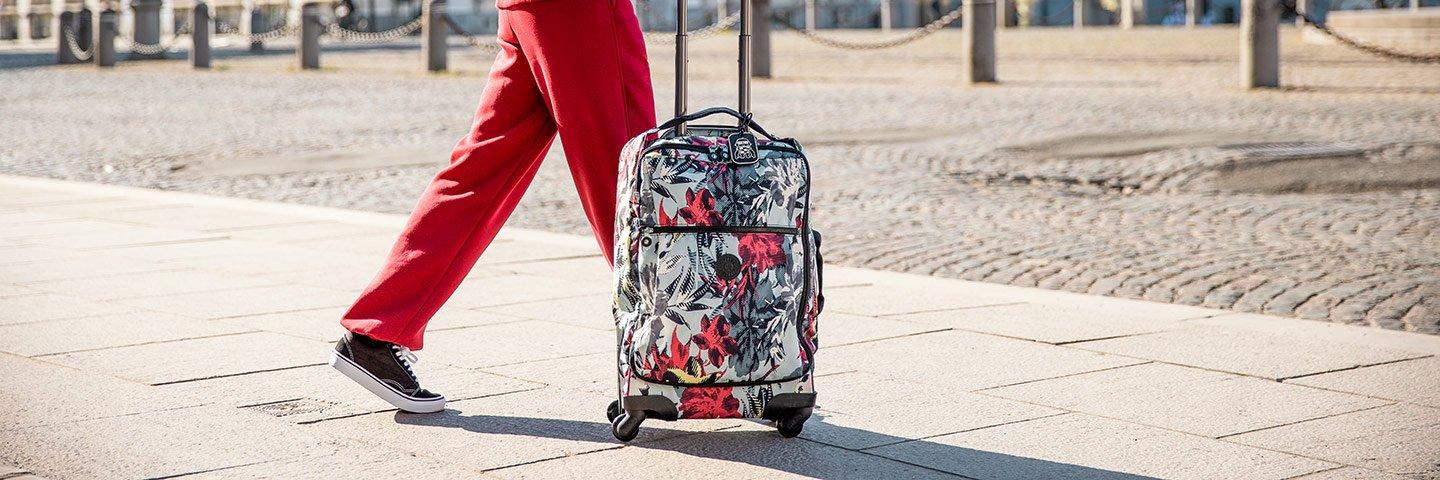 Guía completa de de maletas de | Kipling ES