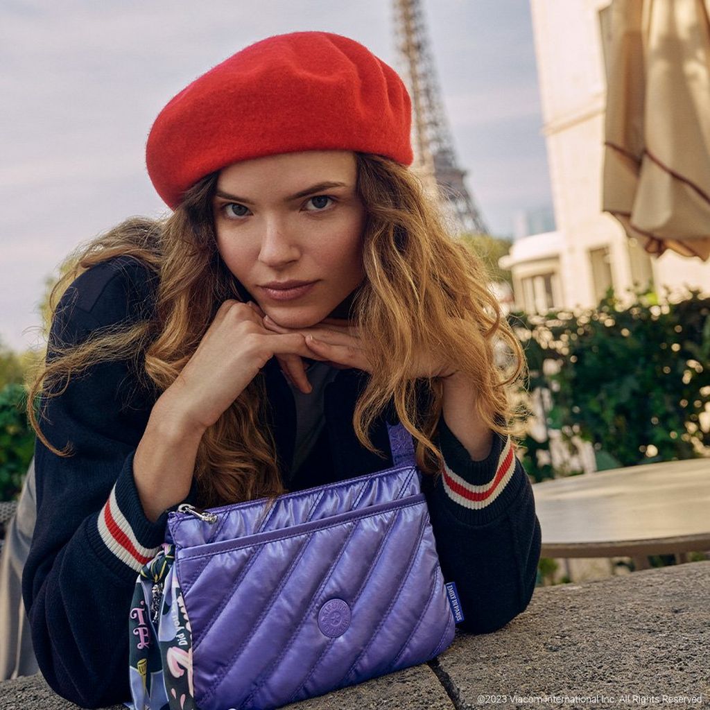 Kipling x Emily in Paris - New In