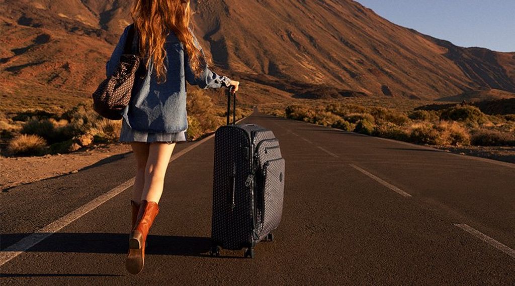 Borsa da donna con ruote borsa da viaggio con ruote per ragazze borse da  viaggio per