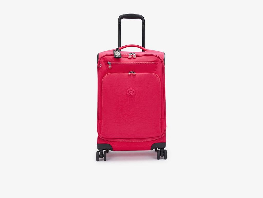 Oferta del día: una mochila Kipling para viajar con un 65% de descuento