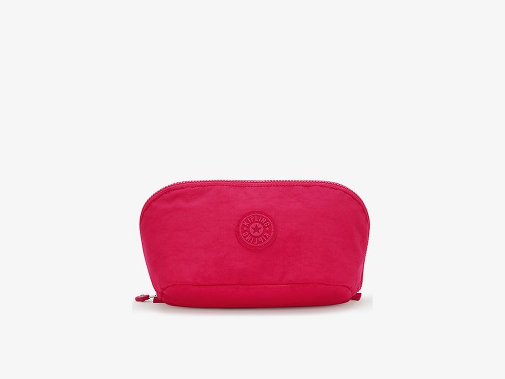 Kipling, Accessories, Nwt Red Kipling Pouch Bag