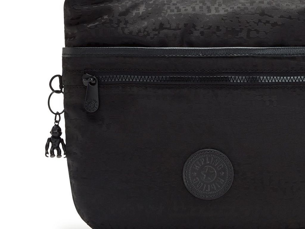  Kipling Bolso de mano mediano artístico para mujer