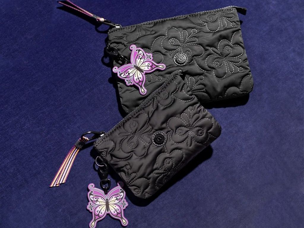 Butterfly Quilt | Kipling x Anna Sui