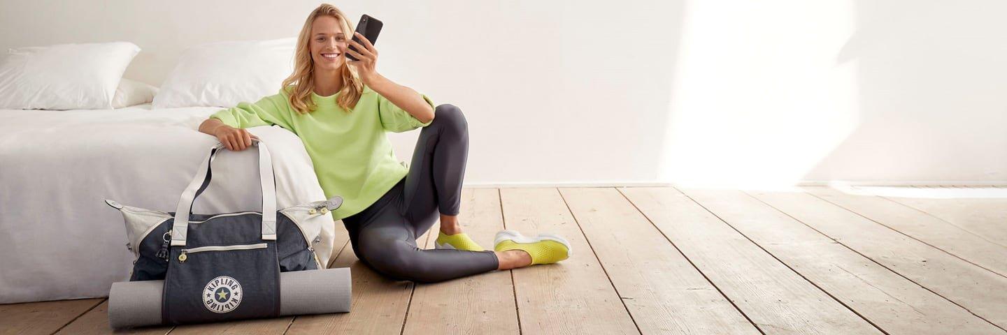 Guía de Bolsas Deportivas Bolsas de Gimnasio | Kipling ES