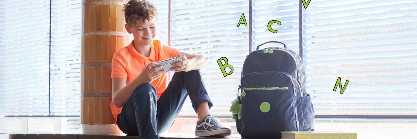 Your Ultimate School Bag Checklist | Kipling