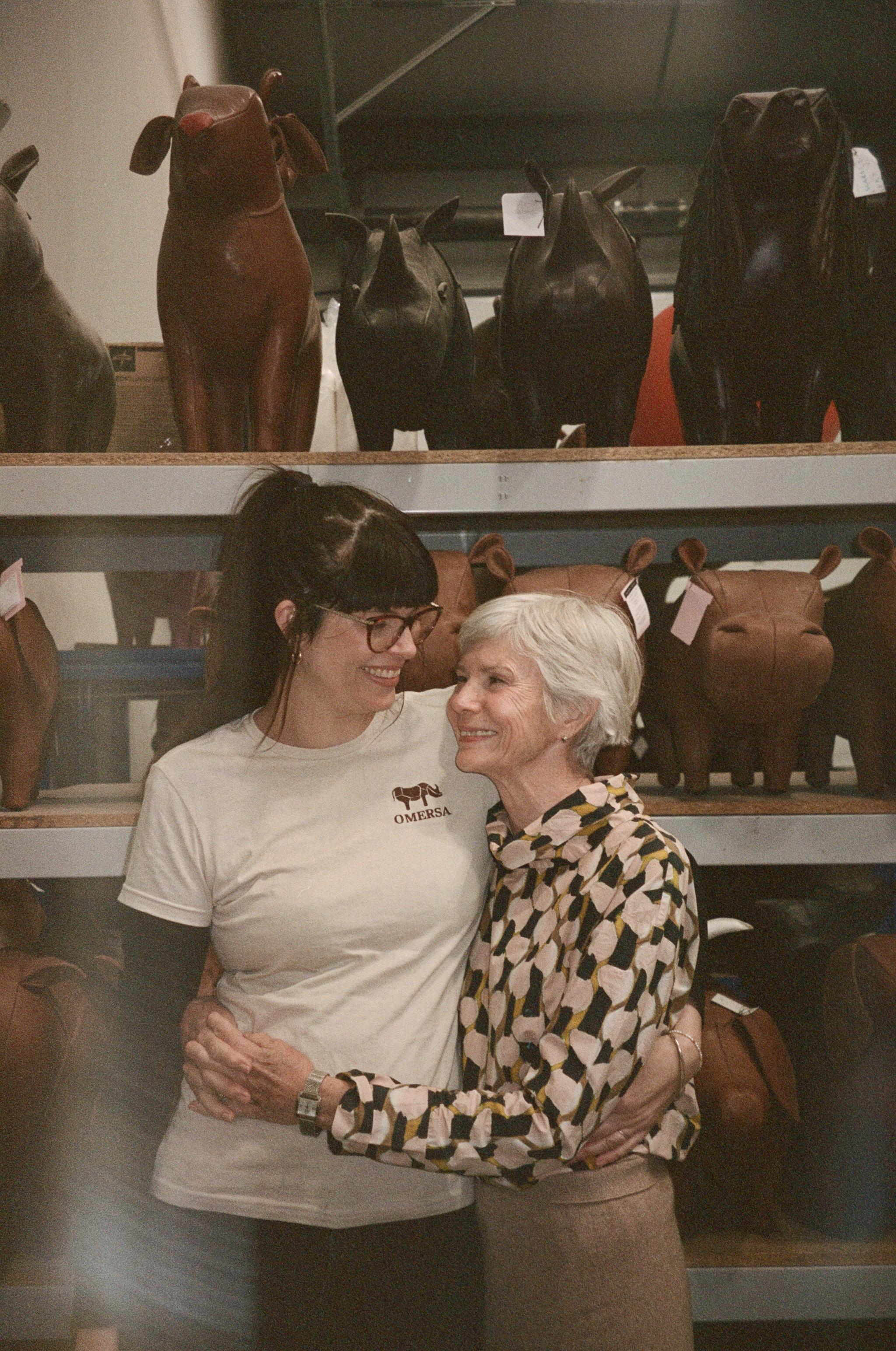 Caroline and Josie Dale from Omersa