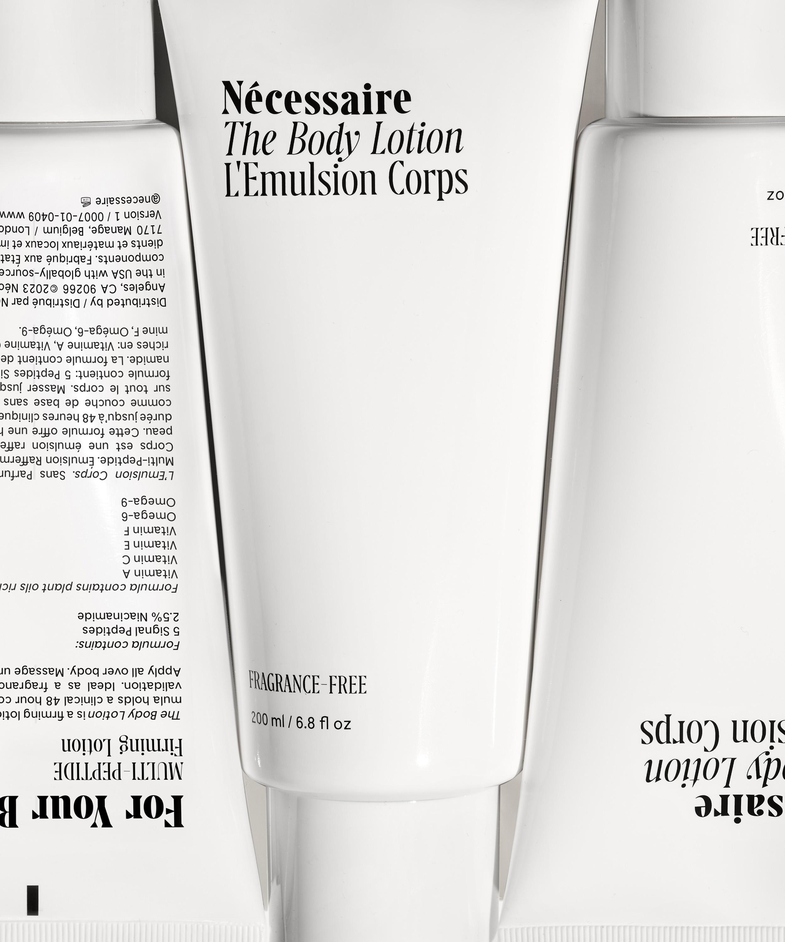 Necessaire The Body Lotion