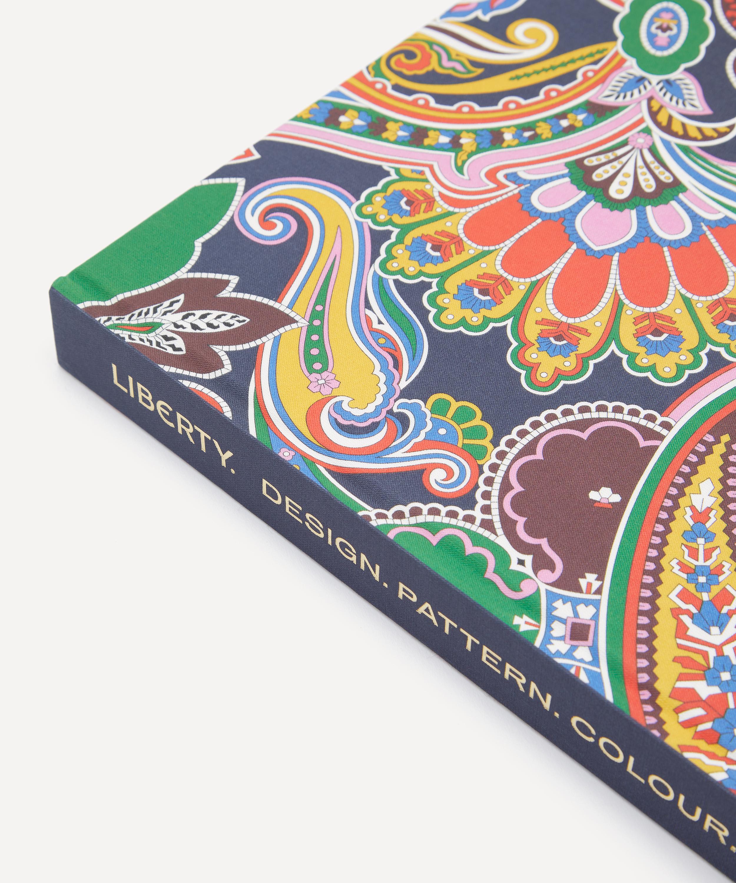 Liberty British Colour Pattern　アートガイド Liberty