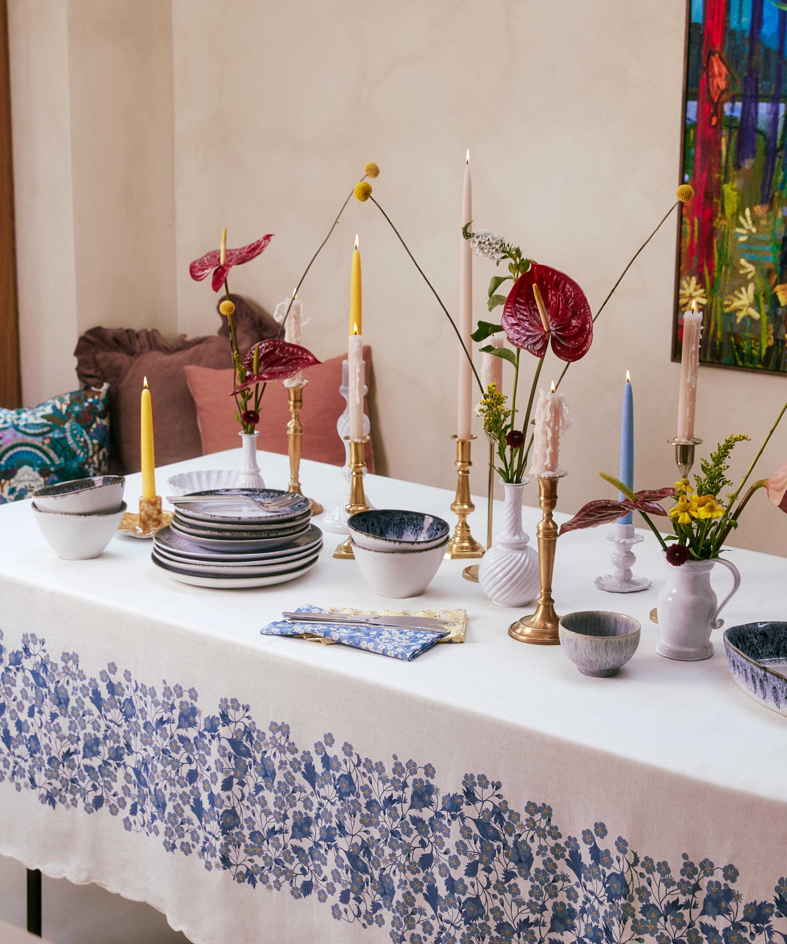 Coco & Wolf Eva Belle Tablecloth Runner, £59