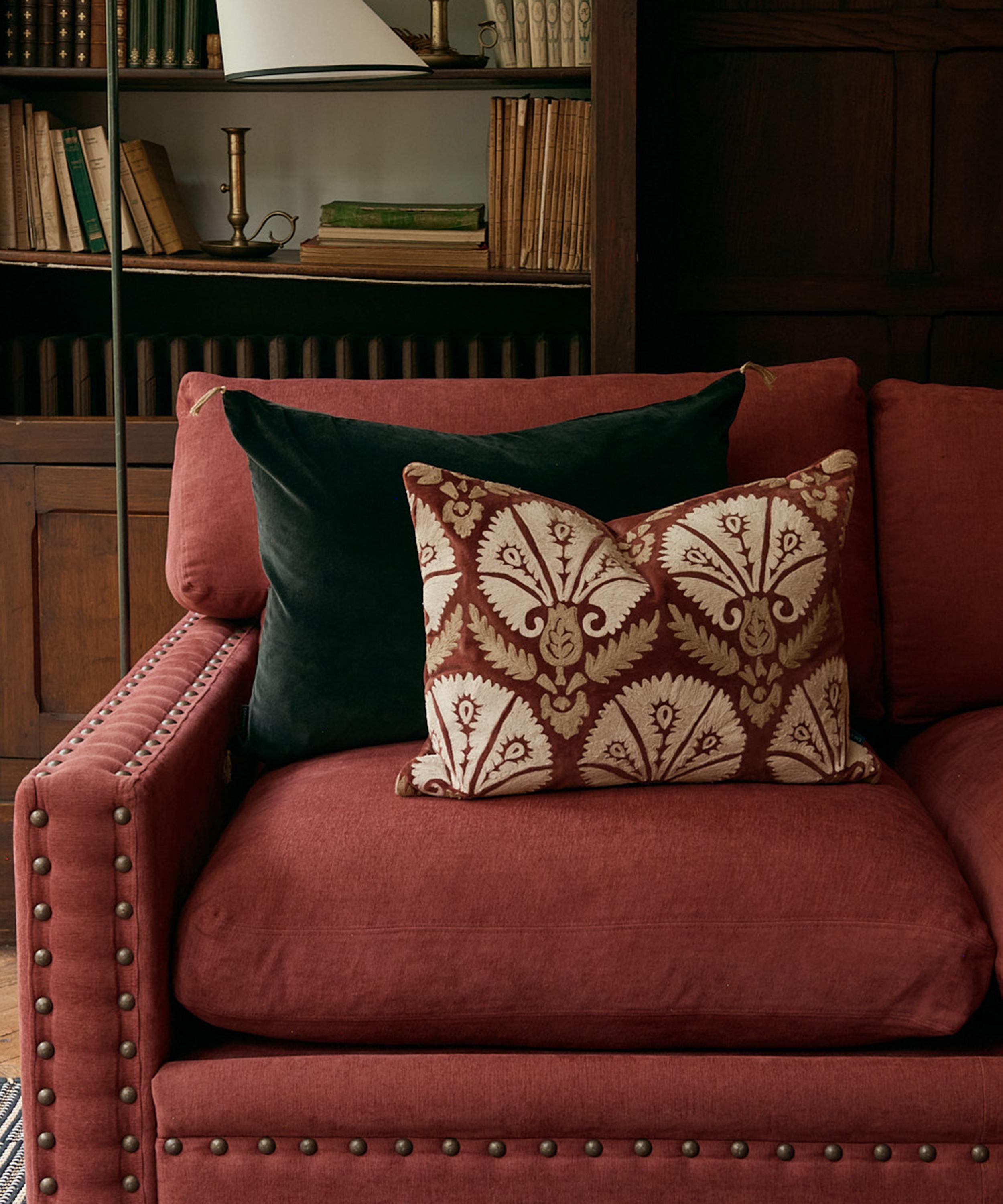 Caravane Zahor 40x55 Cushion Cover, £163