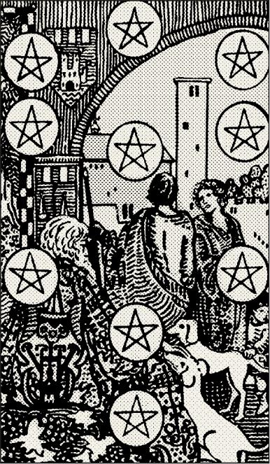 10 of Pentacles