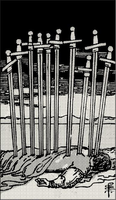 10 of Swords