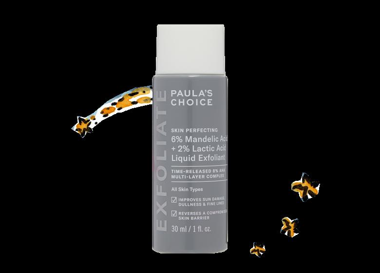 Paula's Choice Skin Perfecting 6% Mandelic Acid + 2% Lactic Acid Liquid Exfoliant 30ml