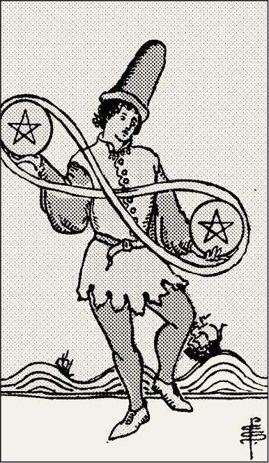 2 of Pentacles