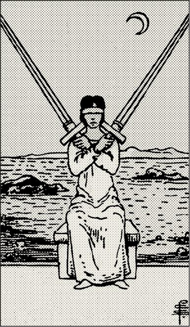 2 of Swords
