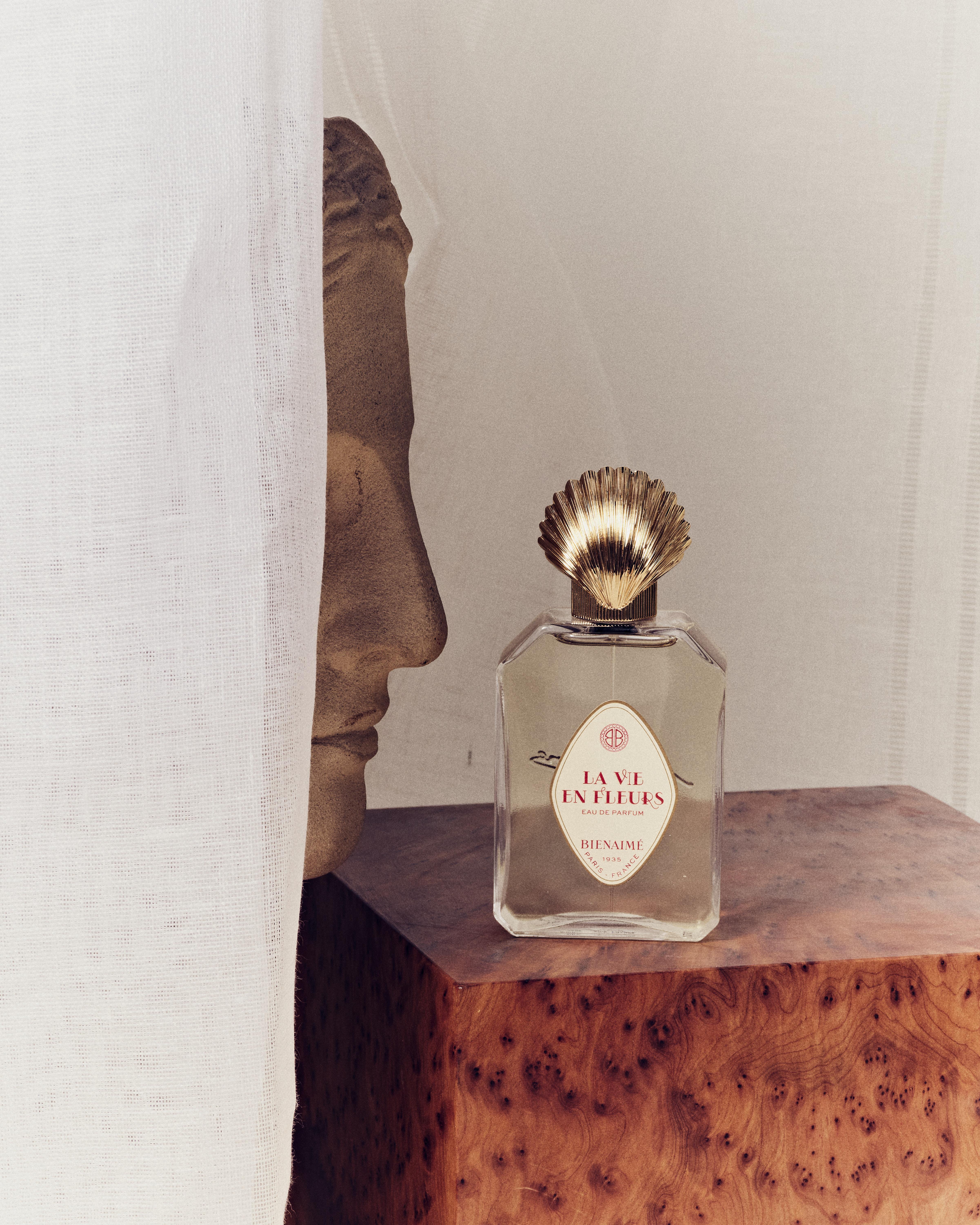 Bienaime, the vintage beauty brand from Paris