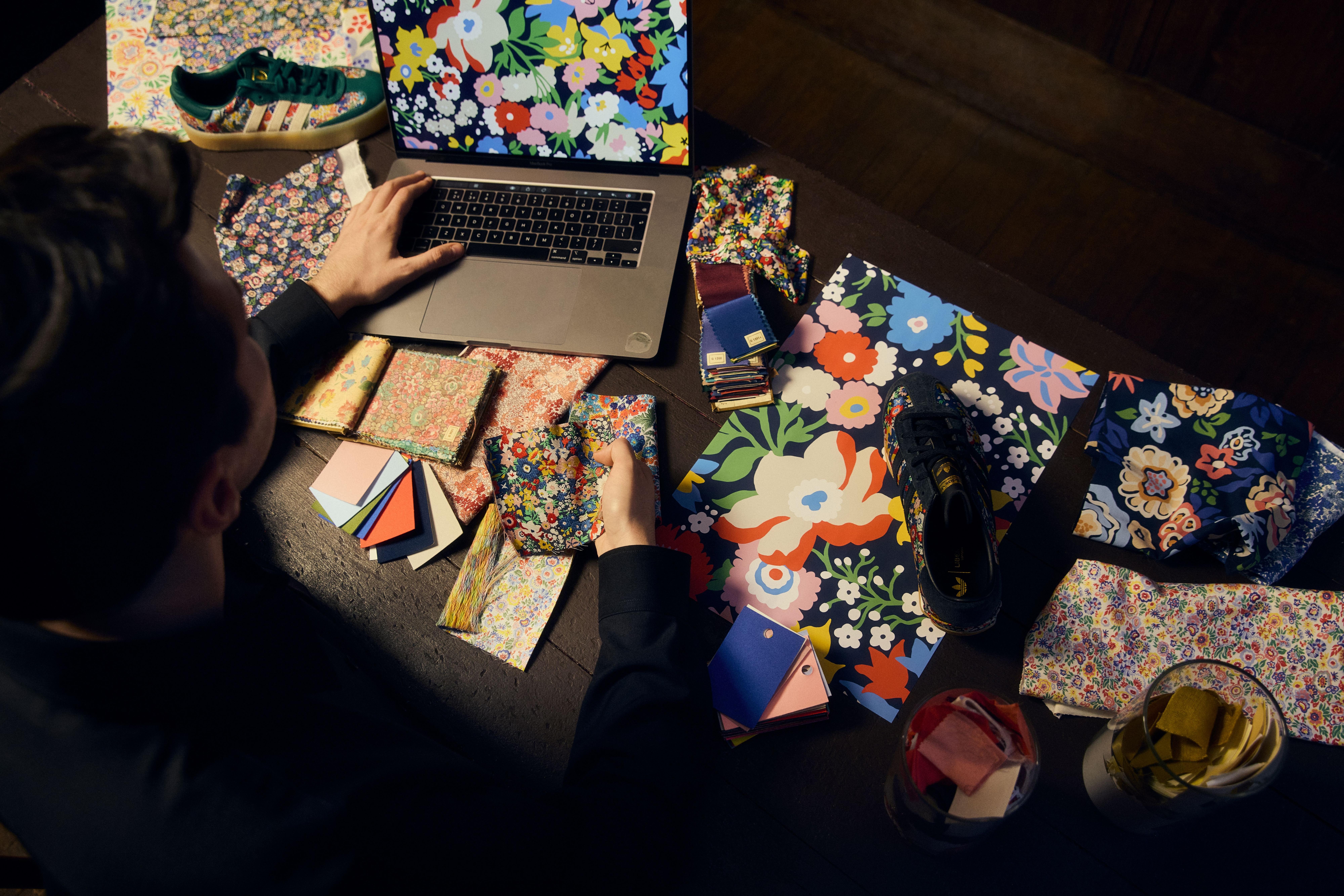 adidas Originals x Liberty London: Behind the Scenes