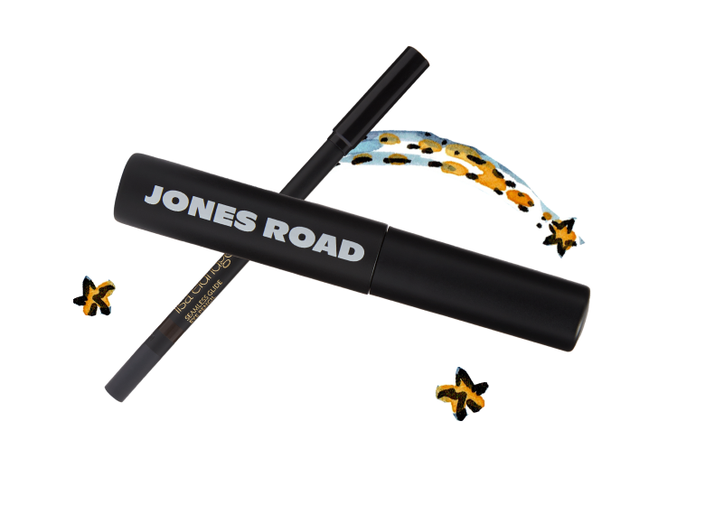 Jones Road Beauty​ The Mascara in Pitch Black 2.7g​