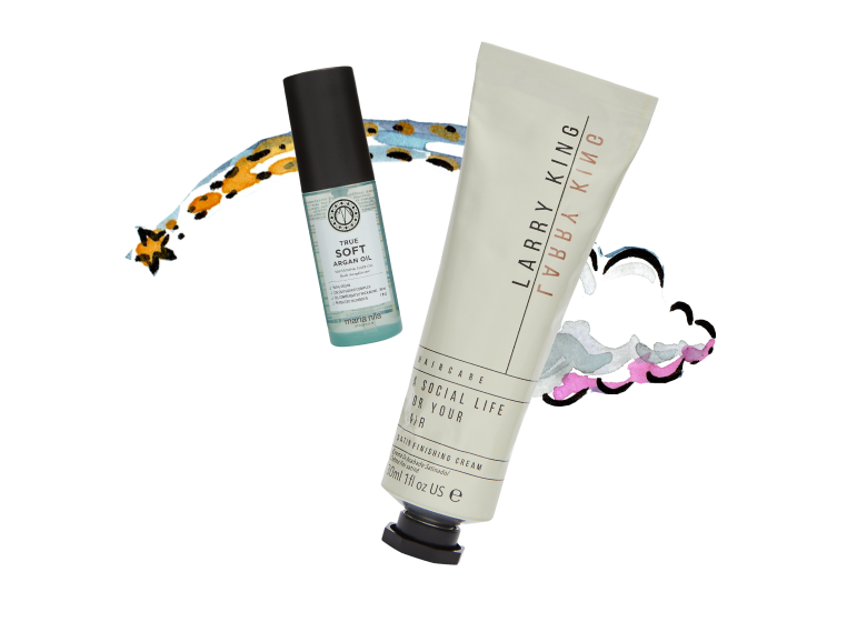 Larry King​ Haircare A Social Life For Your Hair 30ml​