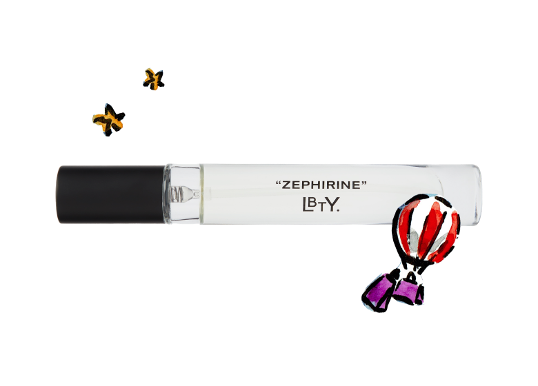 LBTY Zephirine Eau de Parfum 8ml