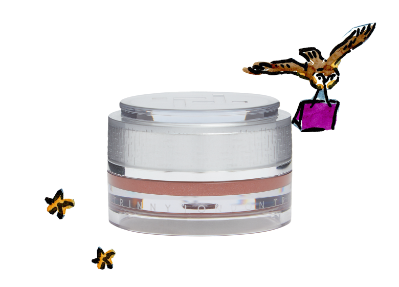 Trinny London Sheer Shimmer Lip2Cheek in Violine 4g