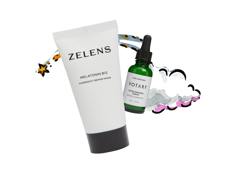 Zelens Melatonin B12 Overnight Repair Mask 50ml​