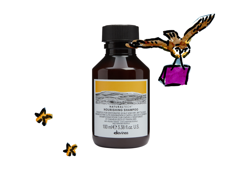 Davines Naturaltech Nourishing Shampoo 100ml