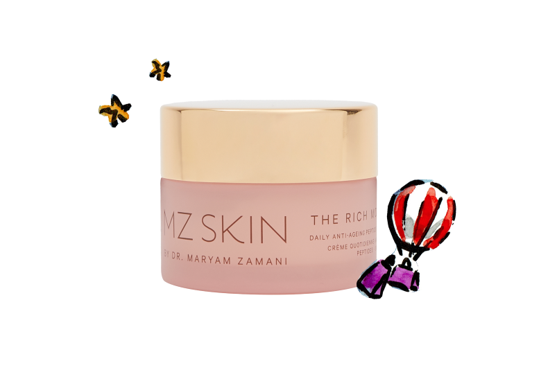 MZ Skin The Rich Moisturiser 10ml