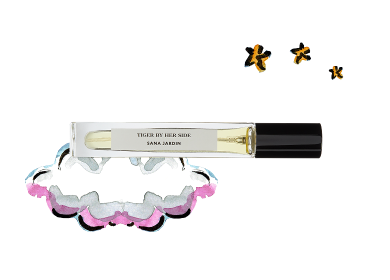 Sana Jardin​ Tiger By Her Side Eau de Parfum 10ml ​
