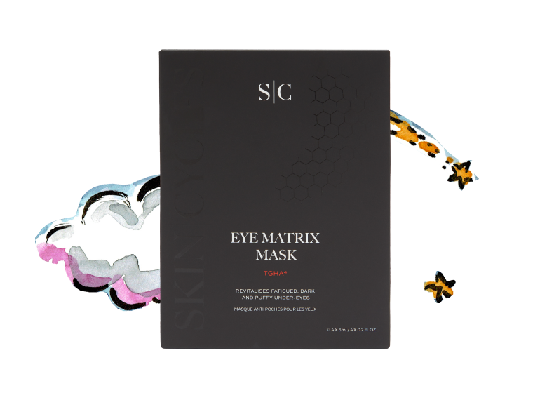 Skincycles​ Eye Matrix Mask 4 x 6ml ​