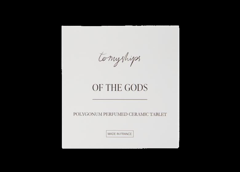 To My Ships Of the Gods Polygonum Eau De Parfum Ceramic Fragrance Tablet 25g