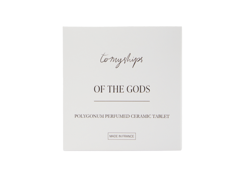 To My Ships Of the Gods Polygonum Eau De Parfum Ceramic Fragrance Tablet 25g