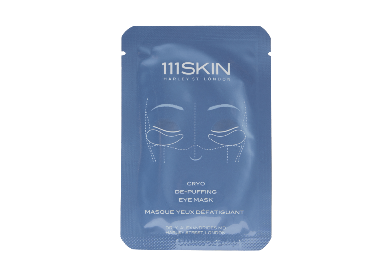 111 Skin Cryo Depuffing Eye Mask