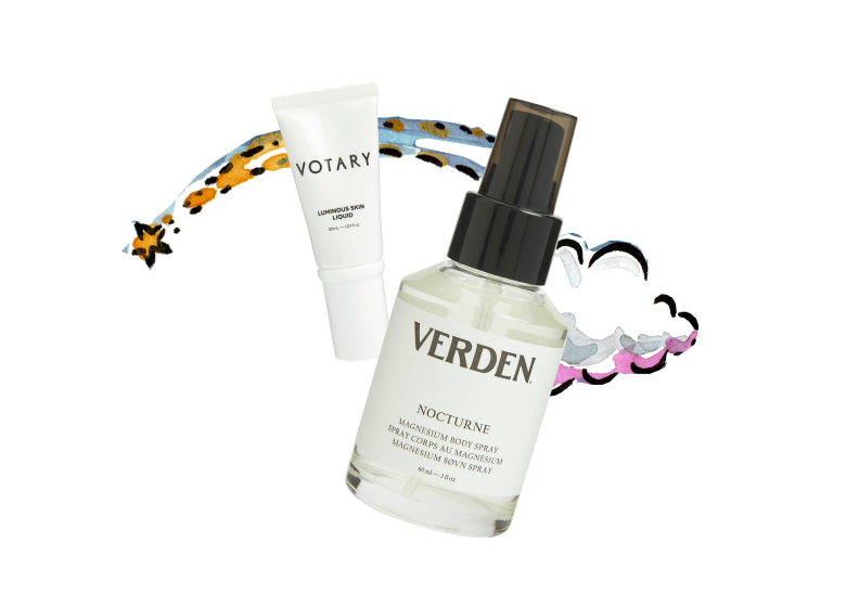 Verden Nocturne Magnesium Body Spray 60ml