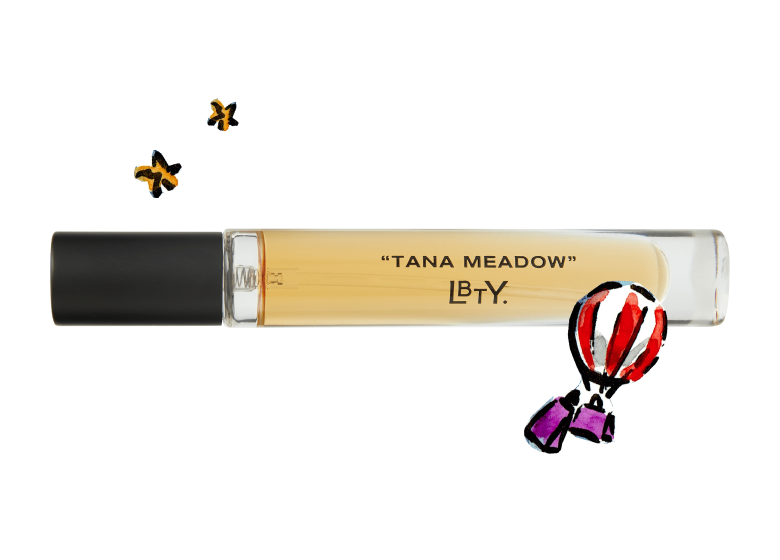 Liberty LBTY. Fragrance Tana Meadow Eau de Parfum 8ml